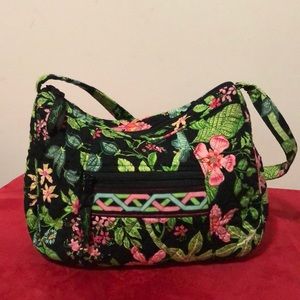 Tropical Vera Bradley medium purse